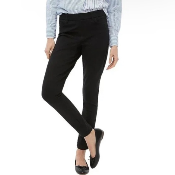 J. Crew Pants & Jumpsuits J Crew Factory Five Pocket Gigi Pants In Ponte G911 Black Poshmark